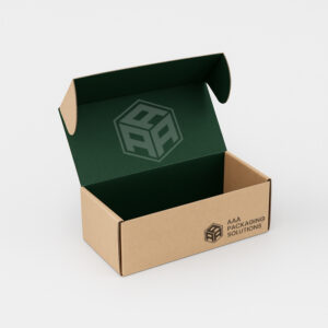 Roll End Tuck Front Corrugated Box