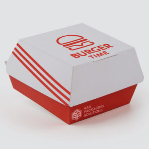 Printed Burger Box