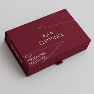 Luxury Cosmetic Gift Box with Insert