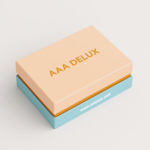 Scented Bath Bar Box