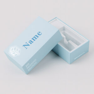 Tablet Box with Insert