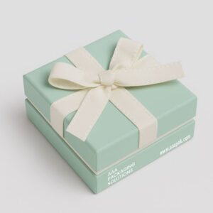 Luxury Ribbon Jewelry Box