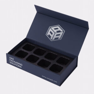 Collapsible Confectionery Box with Blister