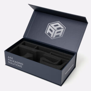 Electronic Hinged Gift Box