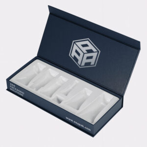 Skincare Magnetic Closure with Blister Insert