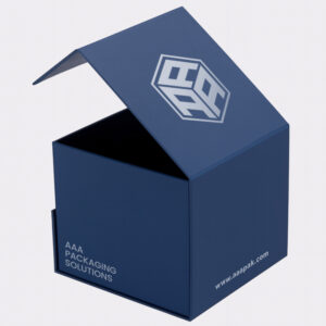 Luxury Watch Box with Double Magnetic Closure