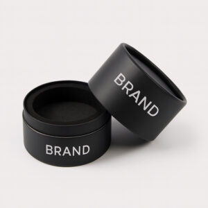 Round Shaving Cream Packaging Box
