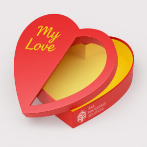 Heart‑Shape Lift‑Off Gift Box