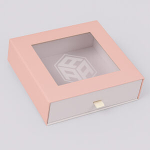 Partial‑Cover Rigid Presentation Box