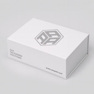 Flip Top Magnetic Closure Box